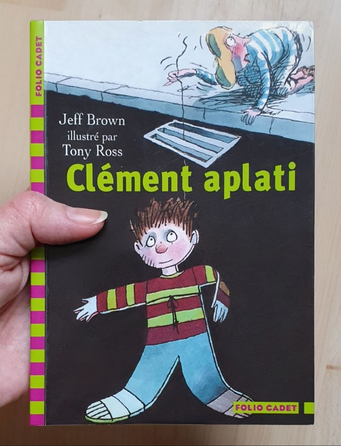 Roman Jeunesse, format poche "Clément Aplati" (Dès 7 ans) / Éd. Gallimard