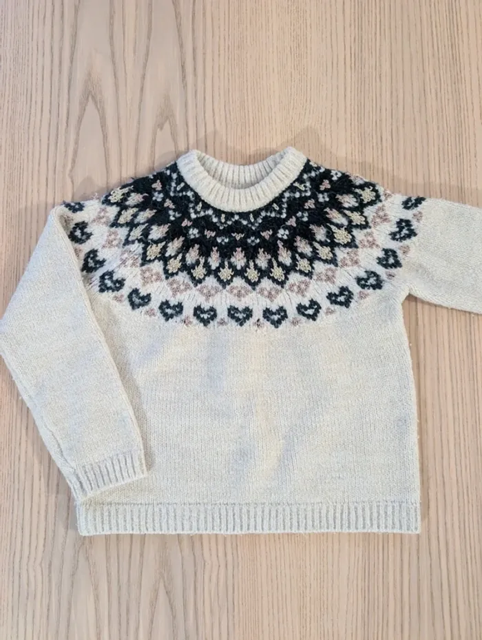 Gros pull épais bien chaud Vertbaudet