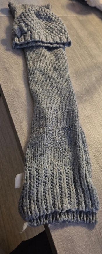Bonnet+ écharpe 
