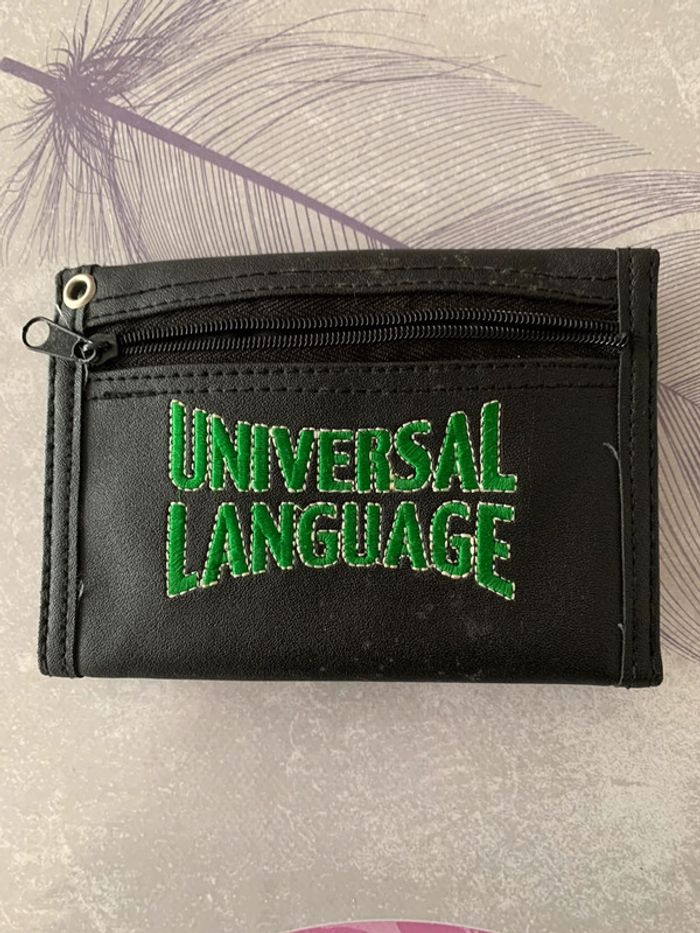 Porte-feuille Universal Language - photo numéro 3