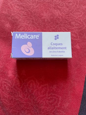 Coque coquilles d’allaitement en cire 