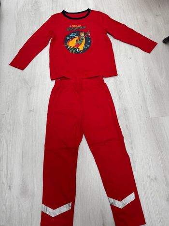 Ensemble pyjama Sergent Major 5-6 ans