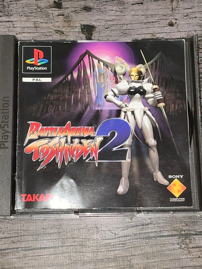 Battle Arena Toshinden 2 - PS1 Complet Version Française Sony - photo numéro 3