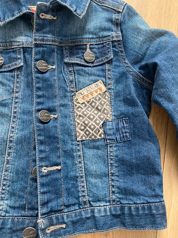 Veste en Jean Ikks - photo numéro 2