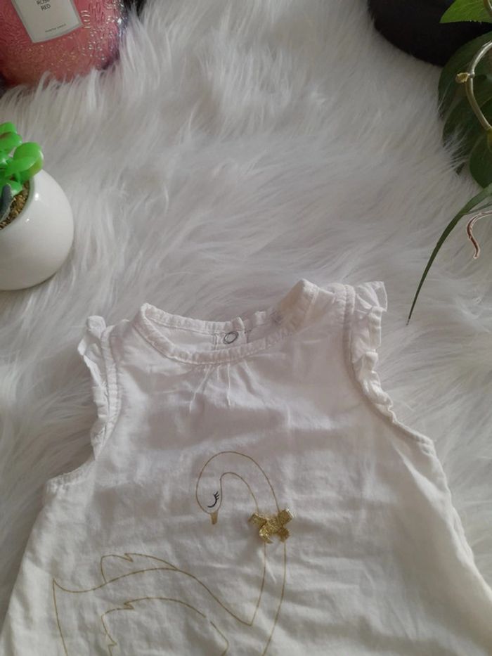 Haut d'été Taille 3 mois💕🦄Solde -30% Dès 2 Articles🛍🥳 - photo numéro 3