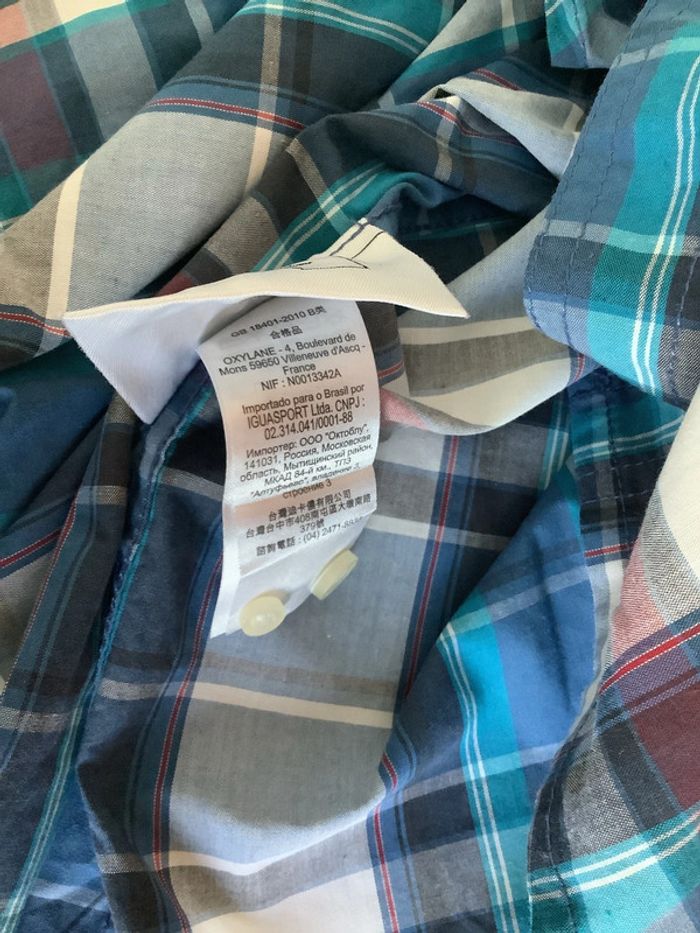 Chemise homme Quechua Taille L - photo numéro 9