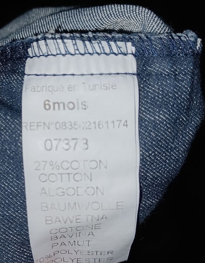 Jean 6 mois - photo numéro 5