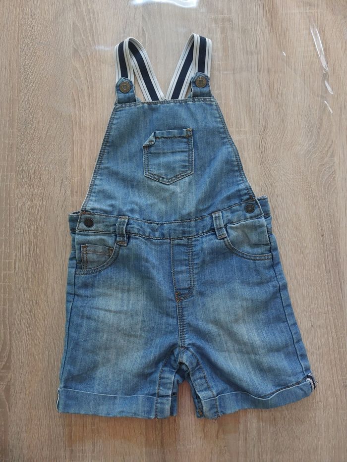 Salopette short