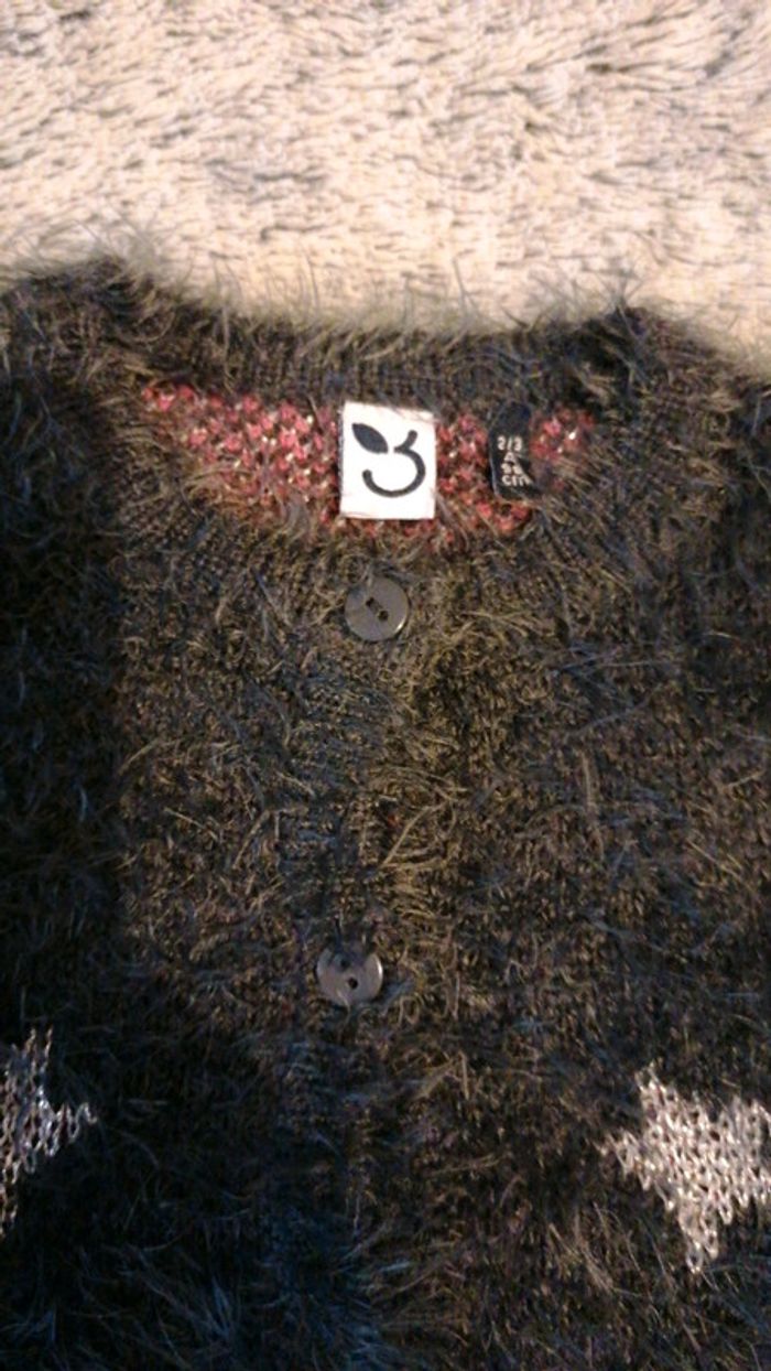 Gilet épais #3pommes - photo numéro 5