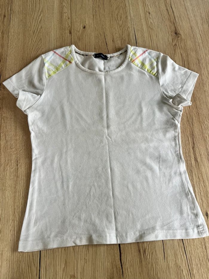 tee-shirts burberry taille 14 ans - photo numéro 2