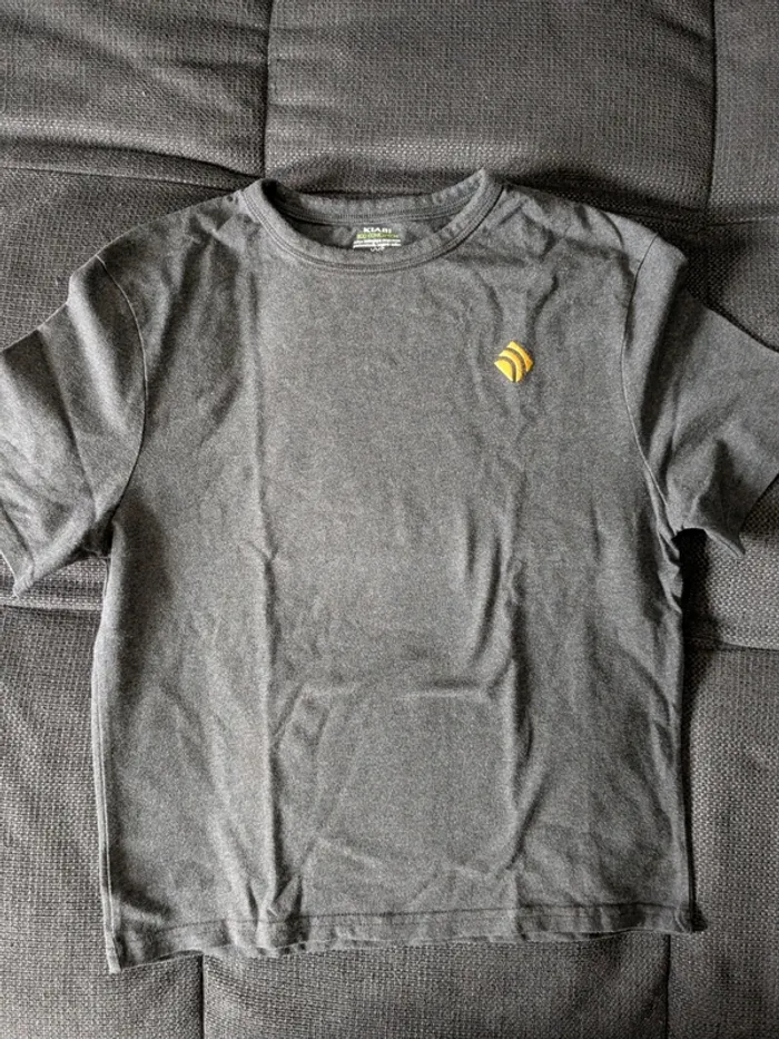 Tee shirt gris 12 ans - photo numéro 4