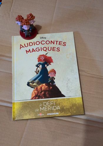 113ėme audioconte magique altaya deagostini disney audio conte compte comte magic livre figurine
