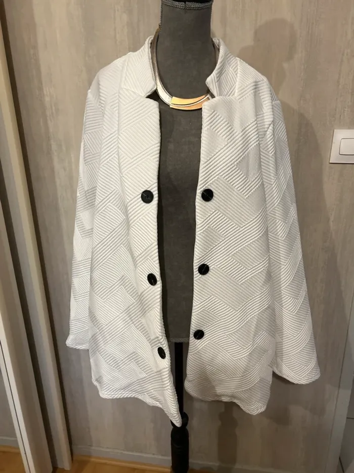 Veste blanche