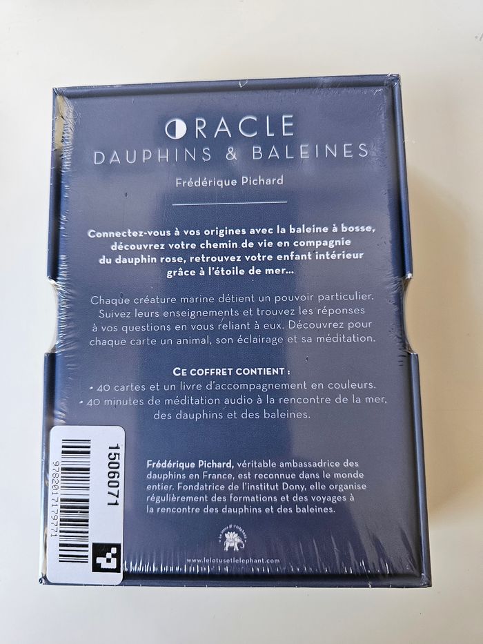 Coffret oracle baleines - photo numéro 2
