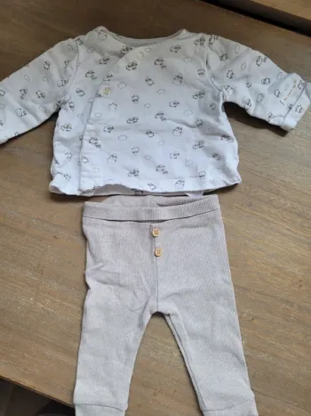 Ensemble beige 3 mois Mon Premier Major