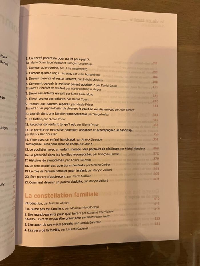 Encyclopédie de la vie de famille - photo numéro 6