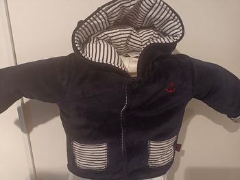Blouson en velours