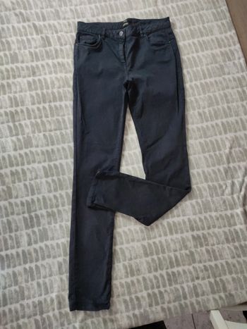 Jeans slim skinny stretch bleu marine Burton of London taille 38