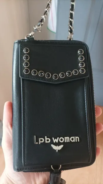 pochette porte feuille