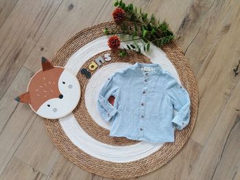 Chemise bleu ciel