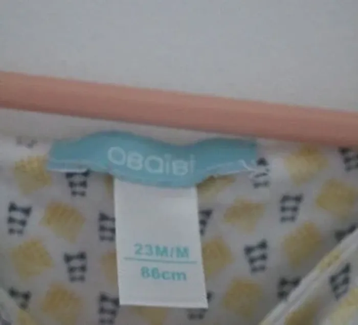 Combishort Obaibi 23 mois - 86 cm - photo numéro 6