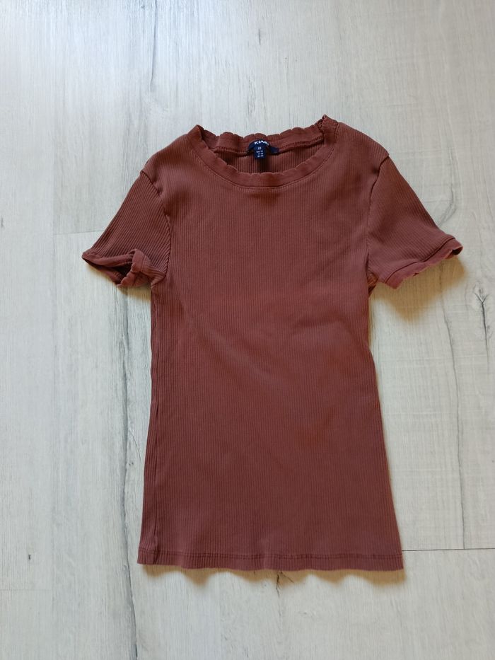 Tee-shirt marque Kiabi taille XS