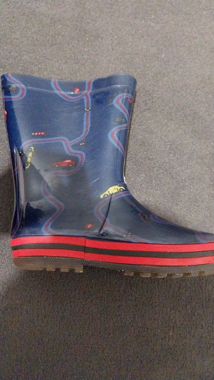 Bottes de pluie en très bon état - photo numéro 2
