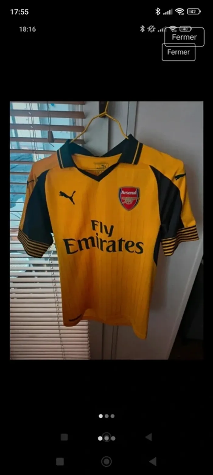 Maillot arsenal 2016 2017