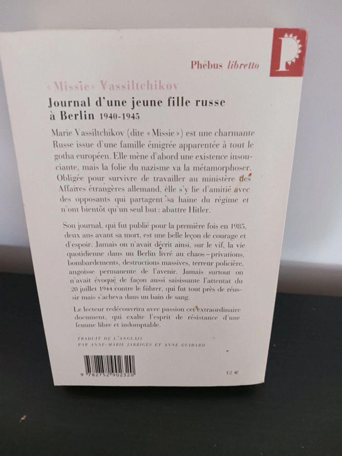 Témoignage journal d une jeune fille russe à Berlin - photo numéro 2