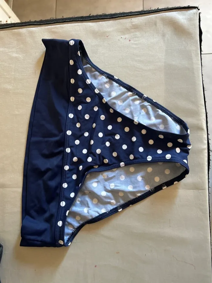 Maillot taille haute 38