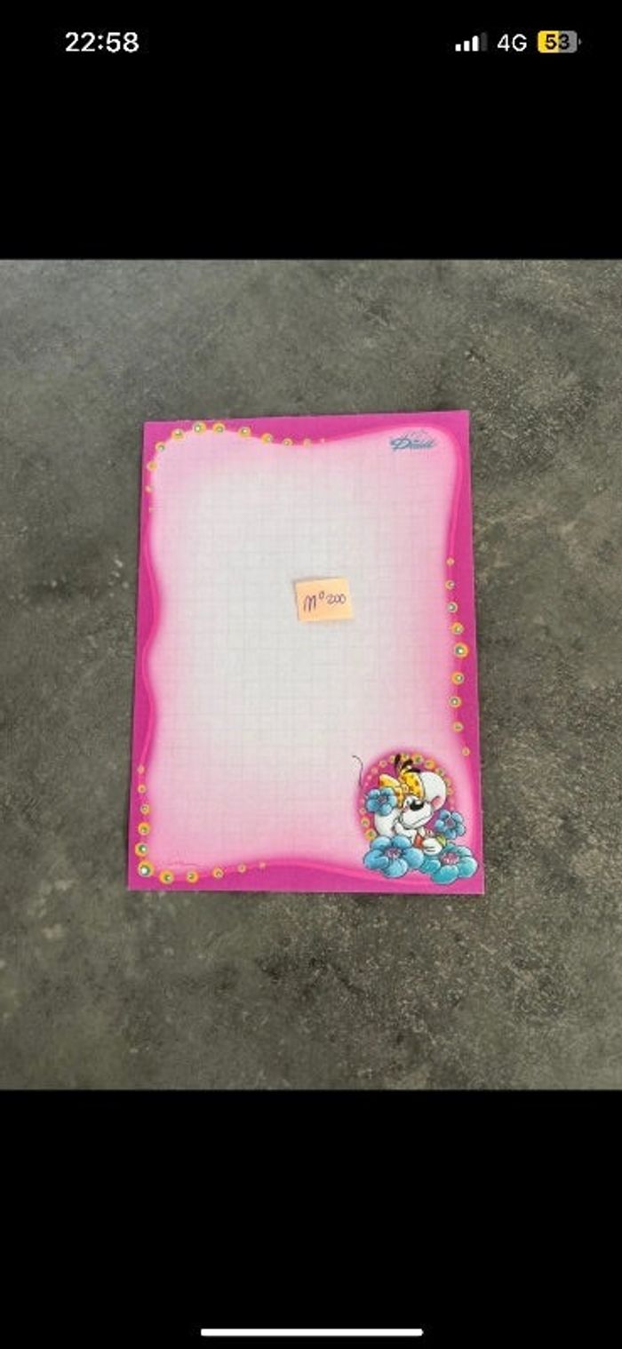 Feuille Diddl A6