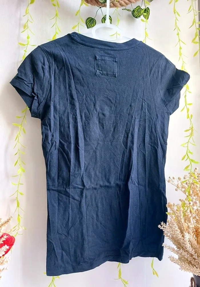 T-shirt Abercrombie & Fitch – M – Marine – État : Excellent - photo numéro 2