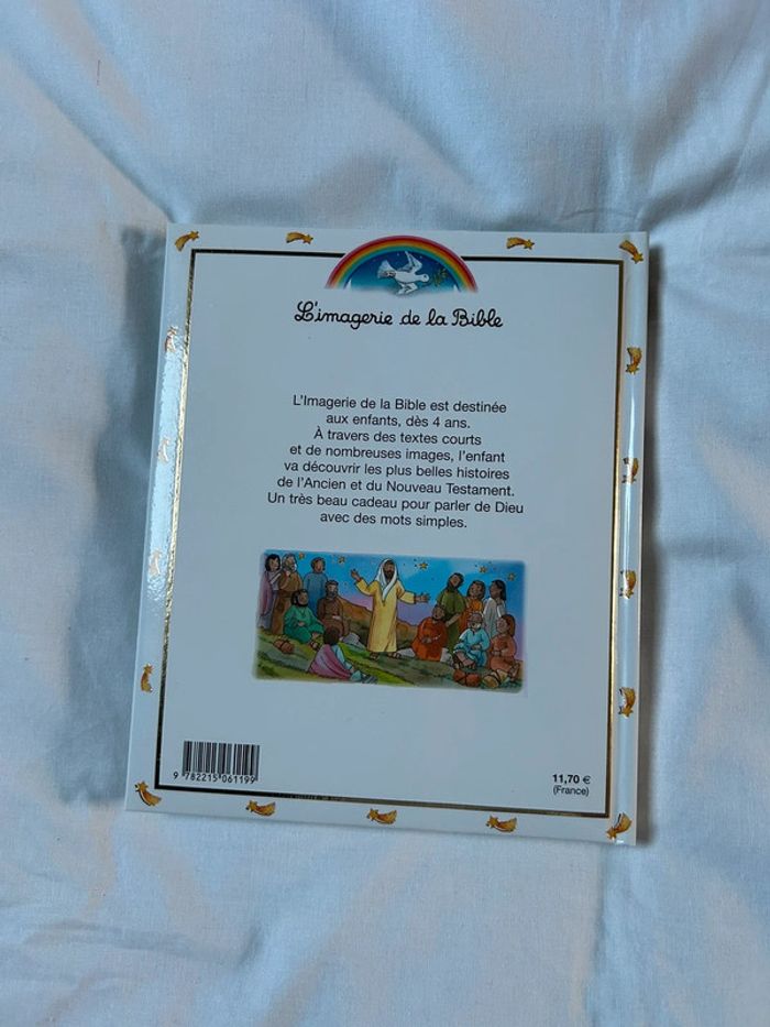 Livre L’imagerie de La Bible - photo numéro 2