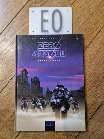 Bd zéro absolu tome 1 en eo