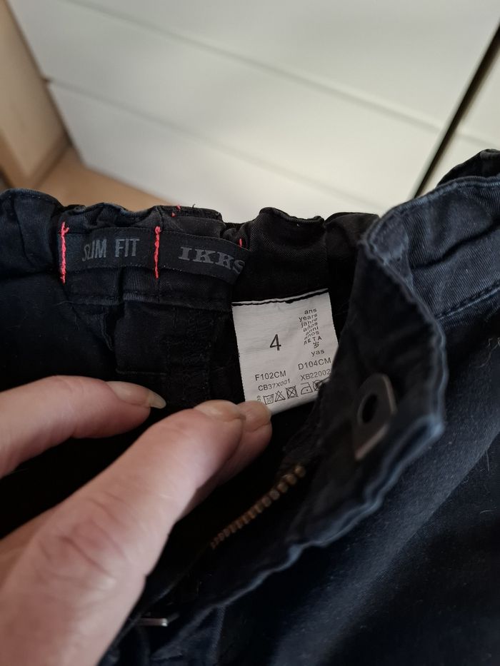 Joli lot fille 4/5 ans t-shirts jeans Dpam, Gémo, H&M, Ikks, LH très bon état - photo numéro 6