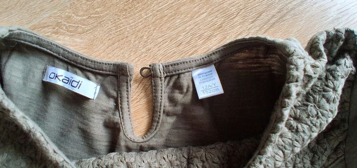 Chemise fille taille 12 ans - photo numéro 3