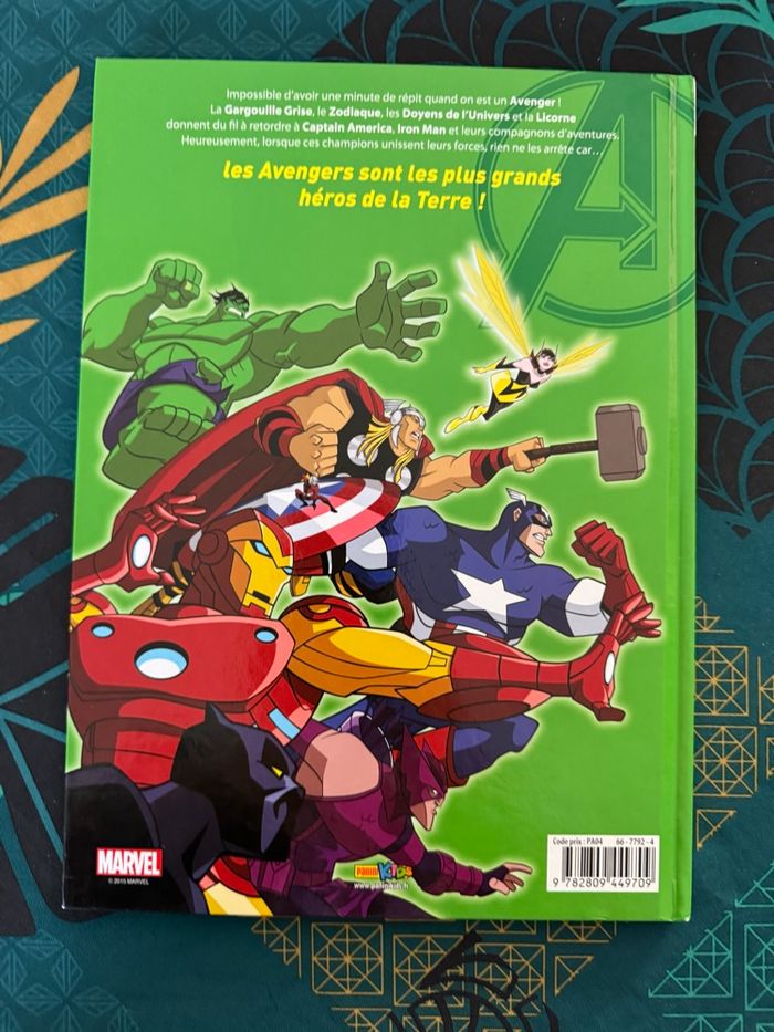 Bd avengers - photo numéro 3