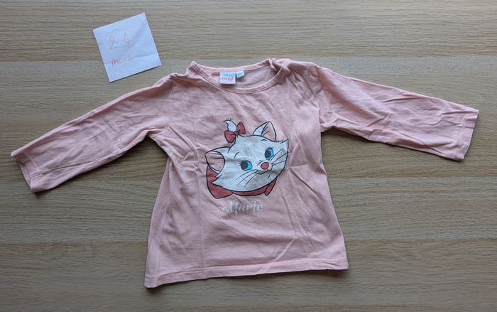 Lot t-shirts 24 mois - photo numéro 5