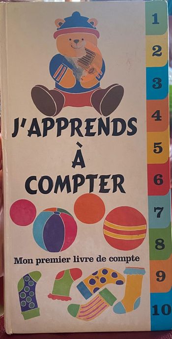 J’apprends à compter