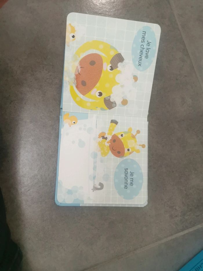 Livre bébé Au bain ! - photo numéro 4