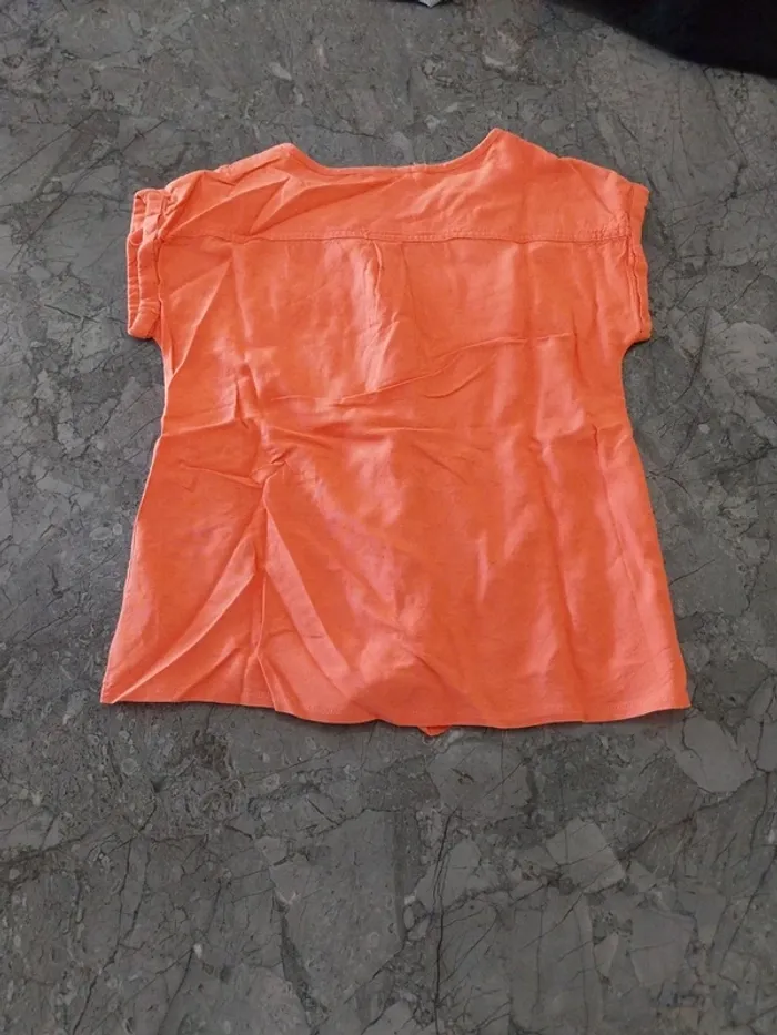 T-shirt manche courte 12 ans - photo numéro 2