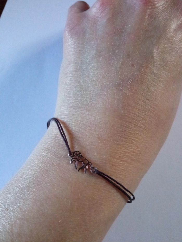 Bracelet cordon - photo numéro 3