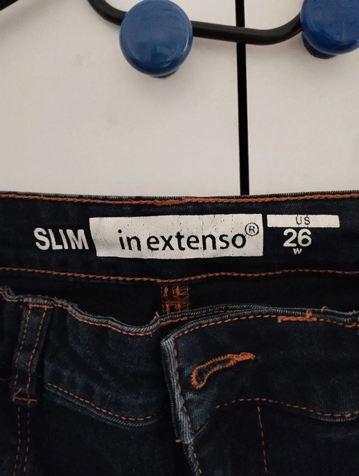 Jean slim in extenso taille 36 - photo numéro 2