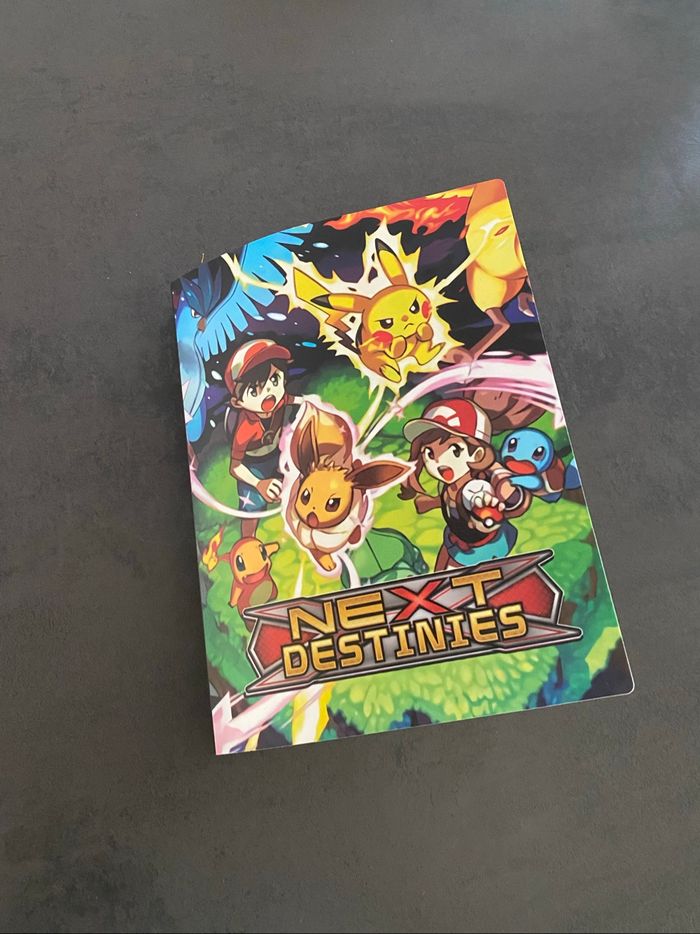 Album de carte Pokémon à collectionner