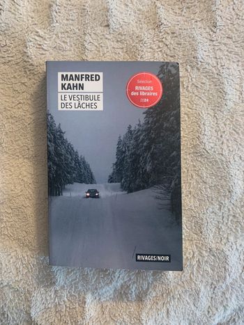 Livre le vestibule des lâches Manfred Kahn