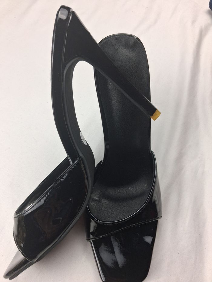 Sandales noir - photo numéro 2