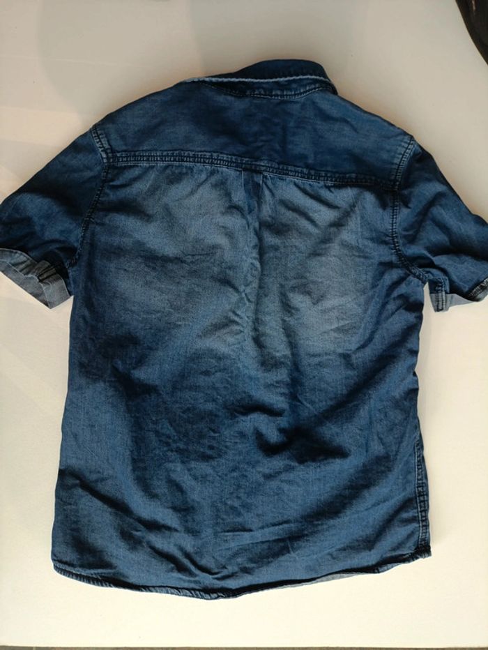 Chemise bleue - photo numéro 3