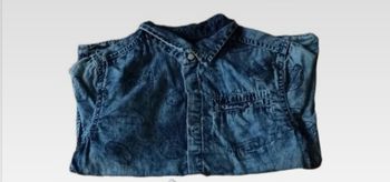 Chemise 10 ans