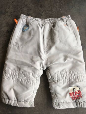 Pantalon hiver 6 mois