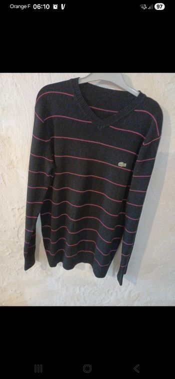 Pull homme taille 40